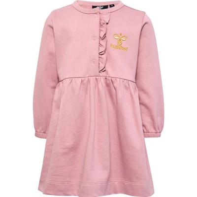 рокля,детски,поли,и,рокли,hummel,selina,dress,pink,(deauville,mauve)