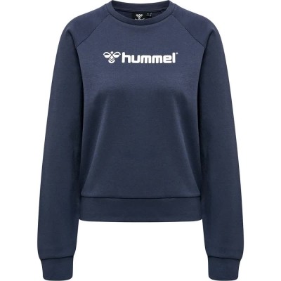 блуза,дамски,блузи,hummel,stella,sweatshirt,blue,nights,(blue)