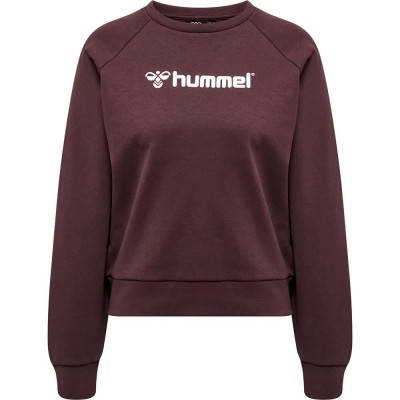 блуза,дамски,блузи,hummel,stella,sweatshirt,purple,(fudge)