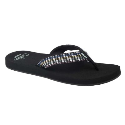 джапанки,дамски,сандали,и,чехли,reef,baja,elana,flip,flops,black,(black,frosty)