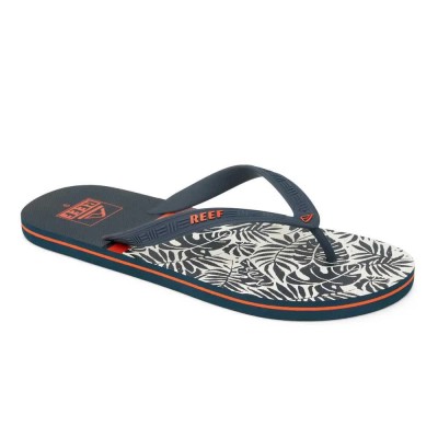 джапанки,мъжки,джапанки,и,чехли,reef,seaside,prints,flip,flops,blue,(navy,orange,tropic)