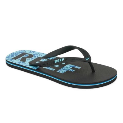 джапанки,мъжки,джапанки,и,чехли,reef,seaside,prints,flip,flops,black,(reef,water)