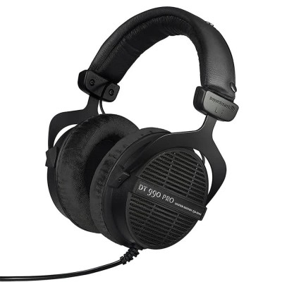 слушалки,слушалки,beyerdynamic,dt,990,pro,250,ohm,headphones,black