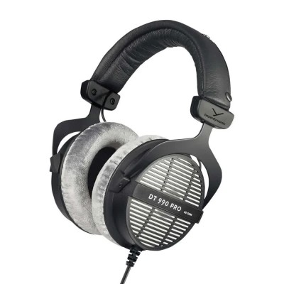 слушалки,слушалки,beyerdynamic,dt,990,pro,80,ohm,headphones,black