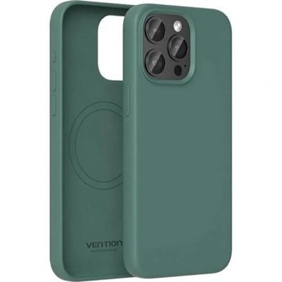 други,аксесоари,vention,iphone,15,magsafe,kufg0,10,phone,case,green,(green)