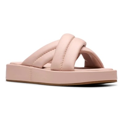 сандали,дамски,сандали,и,чехли,clarks,shoes,alda,glide,sandals,light,pink,leather,(pink)