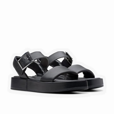 сандали,дамски,сандали,и,чехли,clarks,shoes,alda,strap,sandals,black