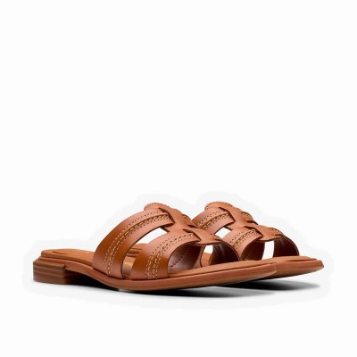 сандали,дамски,сандали,и,чехли,clarks,shoes,ariany,mule,sandals,brown