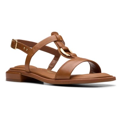 сандали,дамски,сандали,и,чехли,clarks,shoes,ariany,sling,sandals,brown,(tan,leather)