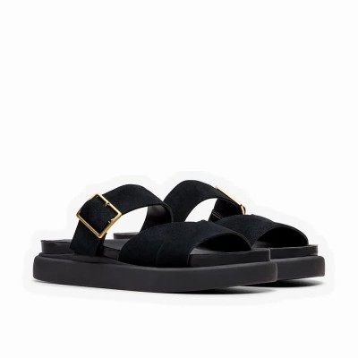 сандали,дамски,сандали,и,чехли,clarks,shoes,aristella,mule,sandals,black