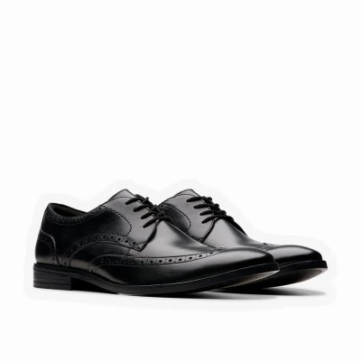обувки,мъжки,обувки,clarks,shoes,brandon,limit,shoes,black
