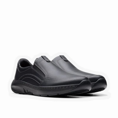 обувки,мъжки,обувки,clarks,shoes,clarkspro,step,shoes,black