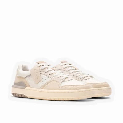 обувки,мъжки,маратонки,clarks,shoes,courtlite2,lo,trainers,white