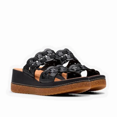сандали,дамски,сандали,и,чехли,clarks,shoes,kassanda,mule,sandals,black
