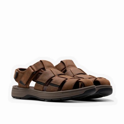 сандали,мъжки,сандали,clarks,shoes,saltway,cove,sandals,brown