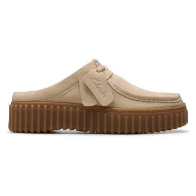 сандали,дамски,сандали,и,чехли,clarks,shoes,torhill,mule,sandals,ecru,suede,(beige)