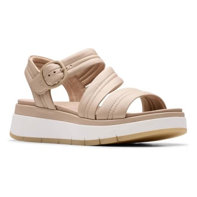 сандали,дамски,сандали,и,чехли,clarks,shoes,tuscan,strap,sandals,beige