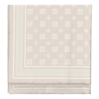 шал,ръкавици,шапки,и,шалове,hugo,alyin,scarf,open,white,(beige)