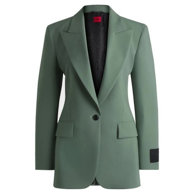 сако,дамски,сака,hugo,antega,10218228,blazer,green
