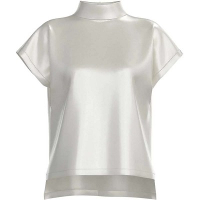 дамски,блузи,дамски,ризи,hugo,caneli,1,10263720,short,sleeve,blouse,silver