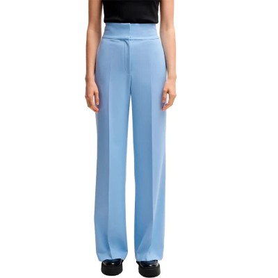 панталони,дамски,панталони,hugo,himia,pants,light,pastel,blue,(blue)