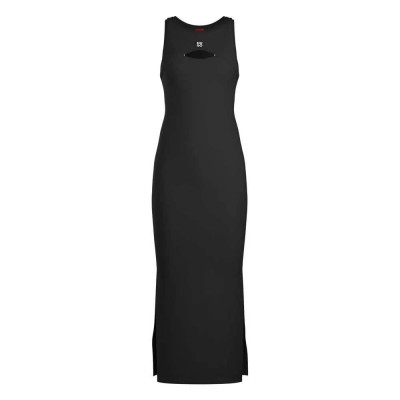 рокля,дамски,поли,и,рокли,hugo,ivy,10257077,long,sleeve,midi,dress,black