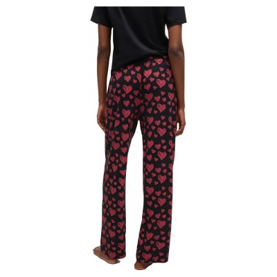 пижама,дамски,пижами,hugo,nikka,10257077,pyjama,pants,pink