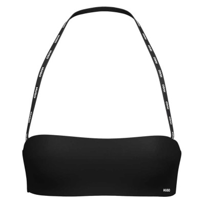 дамски,бански,костюми,hugo,pure,bandeau,10241961,bikini,top,black