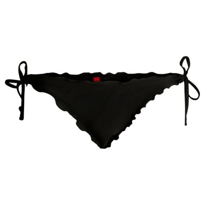 дамски,бански,костюми,hugo,ruffle,side,tie,10269296,bikini,bottom,black