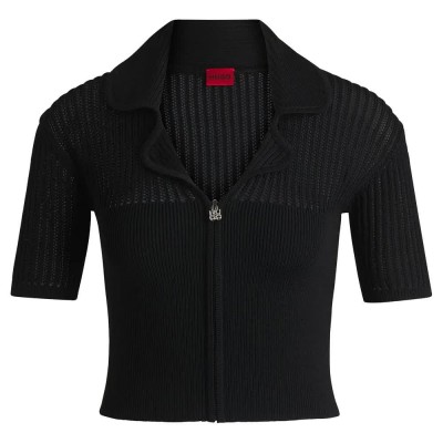 блуза,дамски,пуловери,дамски,плетени,дрехи,hugo,sobin,10267665,sweater,black