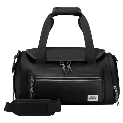 сак,сакове,american,tourister,brightup,22l,duffle,bag,black