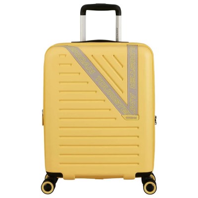 куфари,american,tourister,dynabelt,spinner,55,tsa,expandable,36,45l,trolley,bag,sunny,yellow,(yellow)