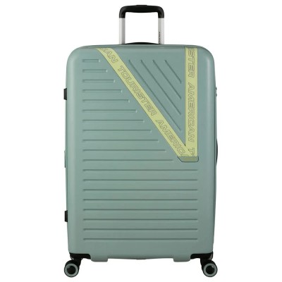 куфари,american,tourister,dynabelt,spinner,77,tsa,expandable,104,114l,trolley,bag,green