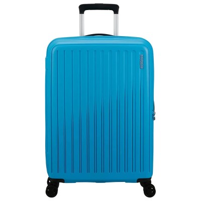 куфари,american,tourister,rejoy,spinner,68,26,tsa,66l,trolley,bag,blue,(azure,blue)