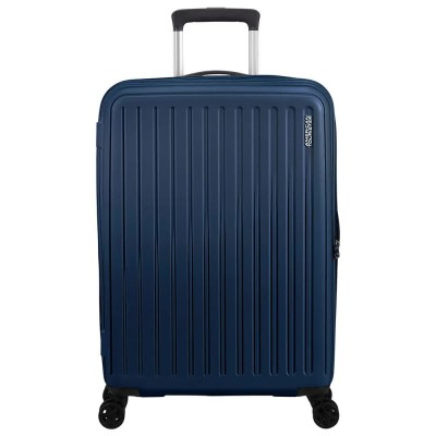 куфари,american,tourister,rejoy,spinner,68,26,tsa,66l,trolley,bag,navy,blue,(blue)