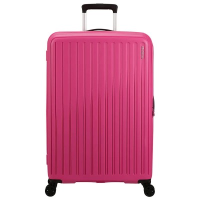 куфари,american,tourister,rejoy,spinner,77,30,tsa,100l,trolley,bag,hawaiian,pink,(pink)