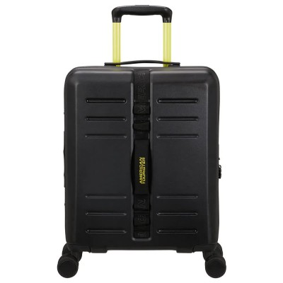куфари,american,tourister,trailon,spinner,55,tsa,36l,trolley,bag,black