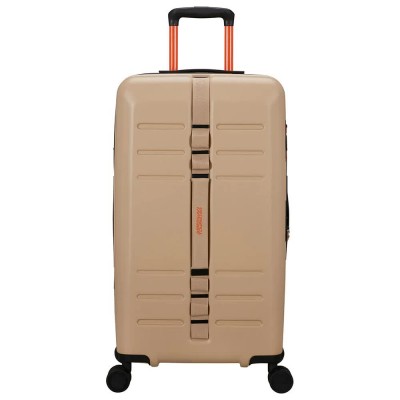 куфари,american,tourister,trailon,spinner,73,tsa,90l,trolley,bag,beige
