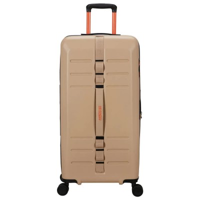 куфари,american,tourister,trailon,spinner,80,tsa,100l,trolley,bag,beige