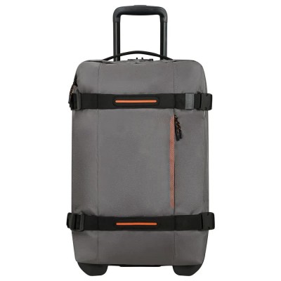 сак,сакове,american,tourister,urban,track,55,tsa,55l,wheeled,duffle,bag,grey,(dark,grey)