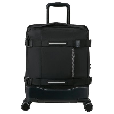 куфари,american,tourister,urban,track,spinner,55,tsa,41.5l,trolley,bag,black,(asphalt,black)