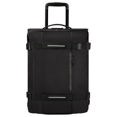 сак,сакове,american,tourister,urban,track,55,tsa,45.5l,wheeled,duffle,bag,asphalt,black,(black)