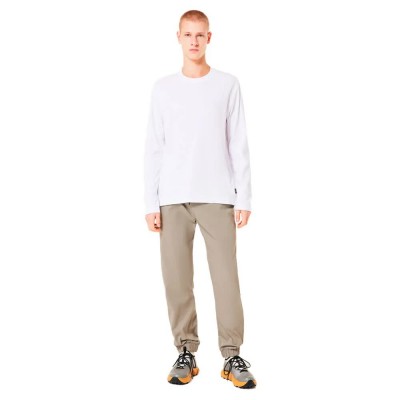тениска,мъжки,тениски,oakley,all,day,long,sleeve,t,shirt,white
