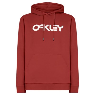 суичър,мъжки,пуловери,oakley,b1b,po,2.0,hoodie,flame,red,(red)