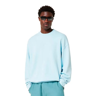 блуза,мъжки,пуловери,oakley,b1b,repeated,crewneck,sweatshirt,frost,(blue)