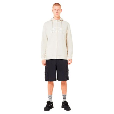 блуза,мъжки,пуловери,oakley,bark,2.0,full,zip,sweatshirt,mist,(beige)