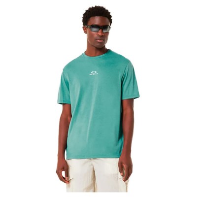 тениска,мъжки,тениски,oakley,bark,new,short,sleeve,t,shirt,green,(dark,pacific)