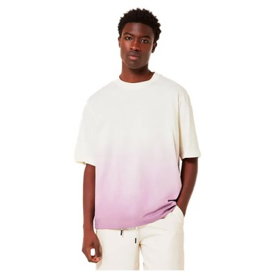 тениска,мъжки,тениски,дамски,тениски,oakley,gradient,short,sleeve,t,shirt,beige,(gradient,toadstool,mist)