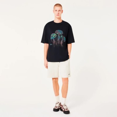 тениска,мъжки,тениски,oakley,jellyfish,short,sleeve,t,shirt,blackout,(black)
