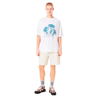 тениска,мъжки,тениски,oakley,jellyfish,short,sleeve,t,shirt,white,(white)